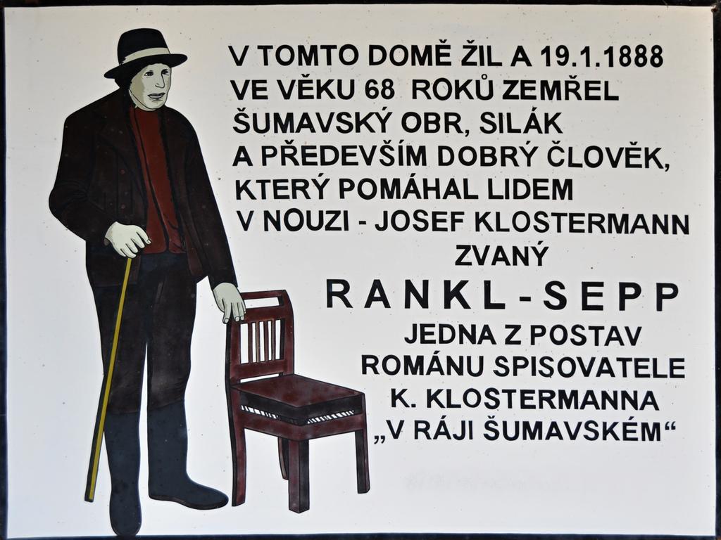 Stachy Penzion Rankl-Sepp מראה חיצוני תמונה